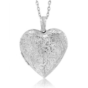 locket pendant necklace 1